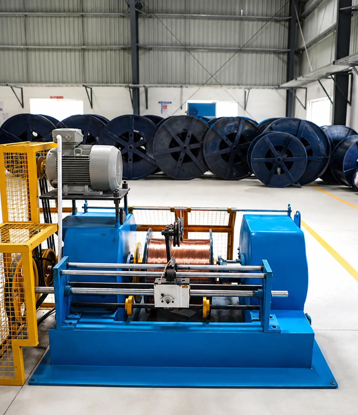 Varsha Wires manufacturing facility